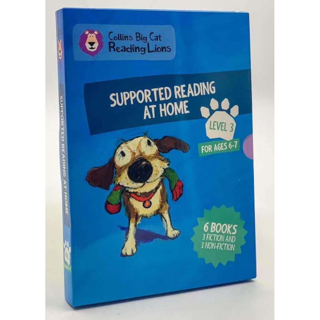 BIG CAT READING LIONS LEVEL 3: SUPPORTED READING AT HOME