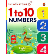 FUN WITH WRITING: NUMBERS 1-10