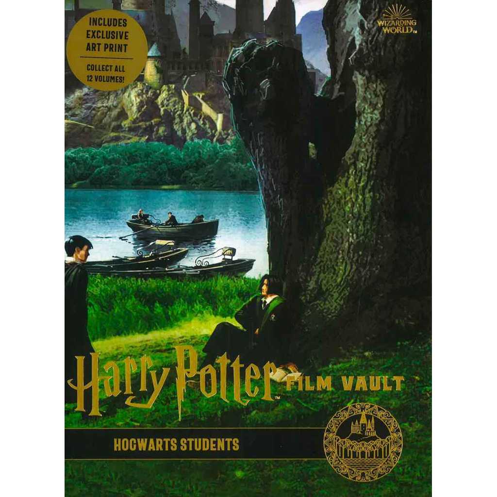 HARRY POTTER: THE FILM VAULT - VOLUME 4: HOGWARTS STUDENTS