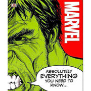 MARVEL ABSOLUTELY EVERYTHING YOU NEED TO KNOW