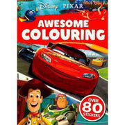 DISNEY PIXAR: AWESOME COLOURING