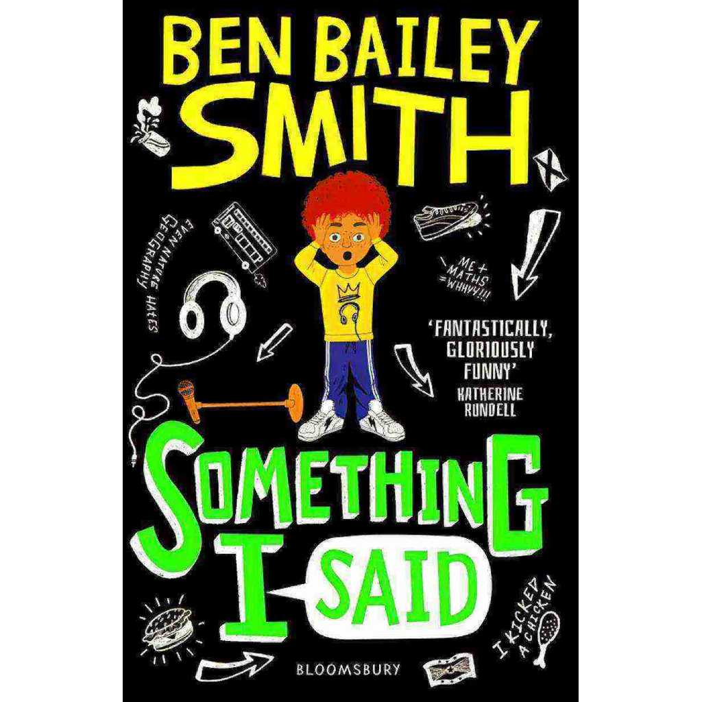 SOMETHING I SAID - BEN BAILEY SMITH - Paperback