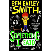 SOMETHING I SAID - BEN BAILEY SMITH - Paperback