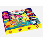 ADVENTURE EXPLORERS WITH BOOK AND PUZZLE PIECE
