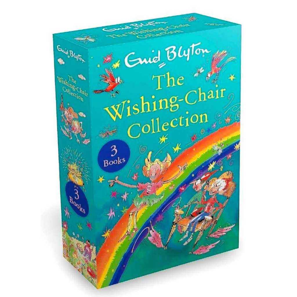 THE WISHING CHAIR 3 COPY FLEXI SLIPCASE