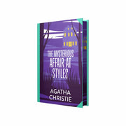 THE MYSTERIOUS AFFAIR AT STYLES (SPRAYED EDGES)